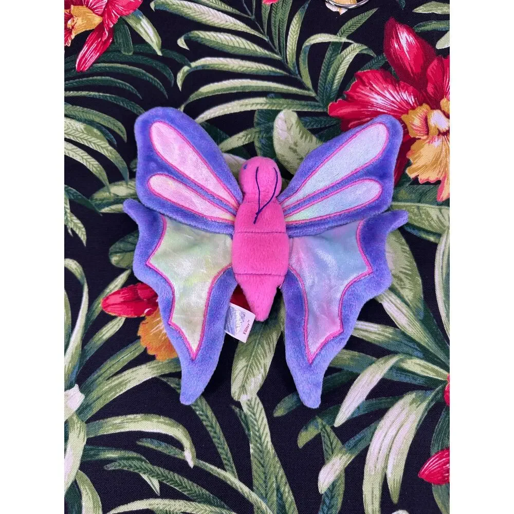 Vintage 1999 Retired RareTY Beanie Babies Flitter Butterfly